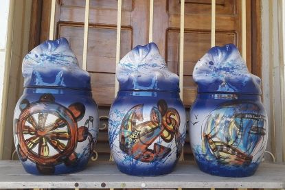 Imagen de Tinaja de Olokun Tapa Caracol