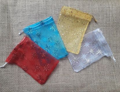 Imagen de Bolsitas de Organza para Caracoles